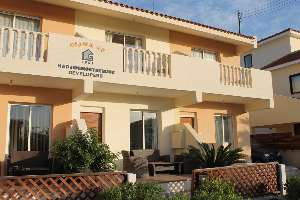 PaphosDiana Townhouse 2公寓 外观 照片