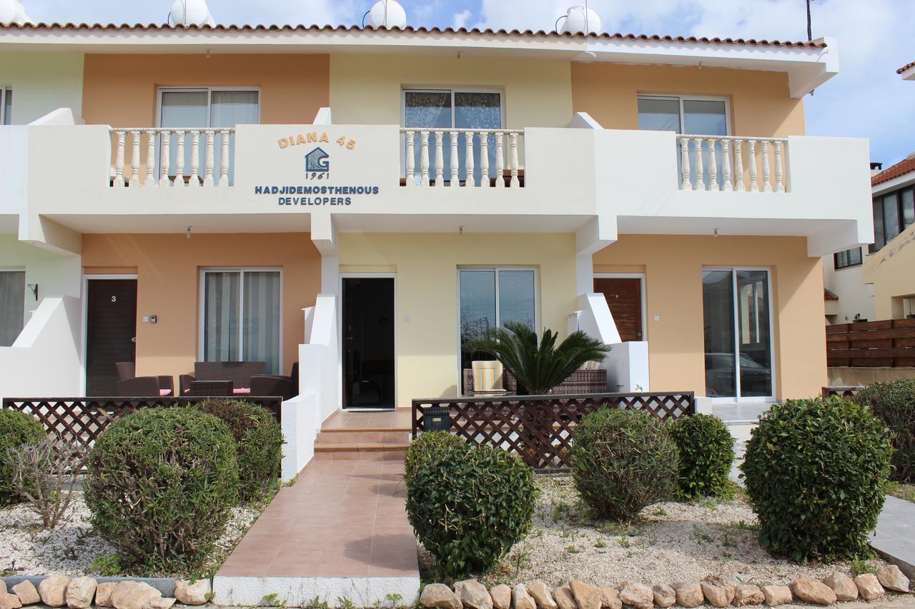 PaphosDiana Townhouse 2公寓 外观 照片